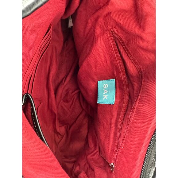 The Sak Pebbled Leather Hobo Bag - Picture 8 of 8